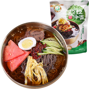 顺姬冷面延边延吉荞麦吉林东北大冷面正宗朝鲜族包装服务大楼冷面