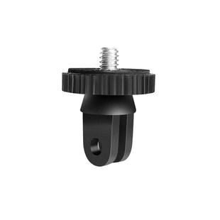 GoPro运动相机转接头适合大疆 影石Insta360 X5 X4 X3 X2全景运动相机1/4螺丝转接头