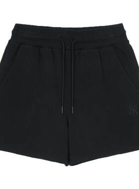 MLB官方女款时尚休闲运动短裤