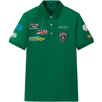 bm欧洲站男士大牌t恤短袖polo