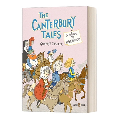 英文原版小说 The Canterbury Tales 坎特伯雷故事 英文版 进口英语原版书籍