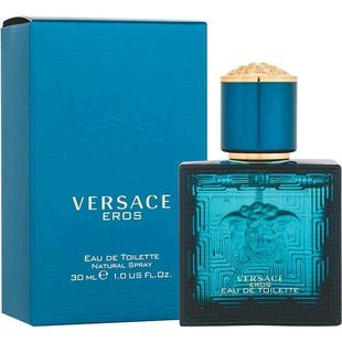 香港直邮Versace范思哲情缘男士淡香水清新淡雅30/50/100ml正品