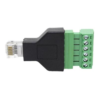 益德胜RJ12转6PIN端子