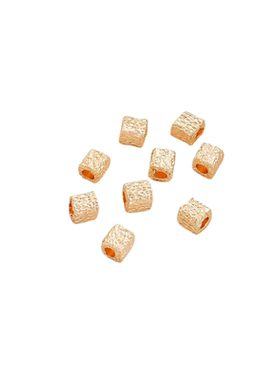 祢饰妮高保色锤纹隔珠