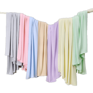 竹纤维盖毯毛巾被夏季冷感沙发毛毯成人空调夏凉被单人薄冰丝毯子