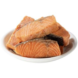 宠物狗狗零食冻干三文鱼营养鱼油鱼块肉干磨牙猫粮狗粮伴侣鱼肉干