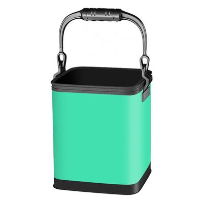 【不弯腰】加高加厚折叠打水桶