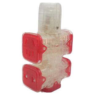 耐摔工程地拖大功率插座不带线排插电排无线排插家用接线板电线板