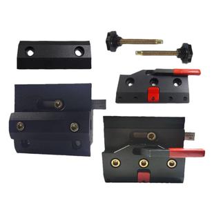 折弯机快夹配件精密数控模板夹具把手机械夹子刀模斜铁压板固定器