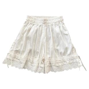 东京岁时记jk南瓜裤lolita蕾丝花边JK安全裤打底裤防走光女夏日系