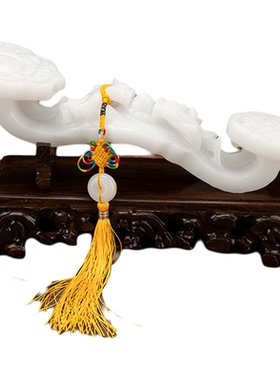 吉祥中式风乔迁开业礼品天然矿石