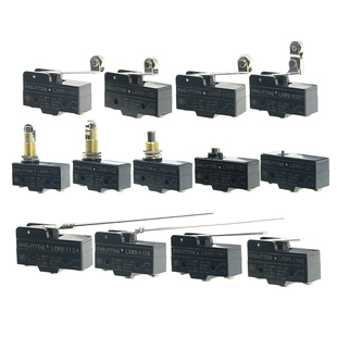 天兔 行程开关限位开关微动开关LXW5-11M Q1Q2N1D1G1G2G3银点铜点