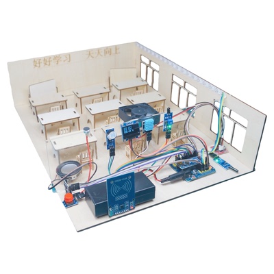 智能教室科技创新大赛作品青少年科创STEM比赛学生科学实验配件