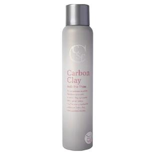 2.12发 日本Carbon Clay Soda Spa Foam碳酸泡沫洁面头发清洁泥膜