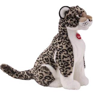 意大利trudi可爱金钱豹公仔美洲豹毛绒玩具儿童玩具生日礼物娃娃