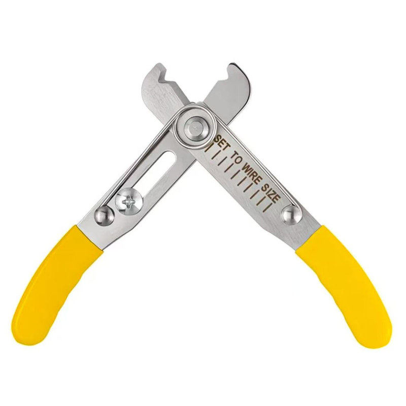 链条剥线钳剪线钳电线电工剥皮断线钳链条钳脱皮剪开口闭合钳实用