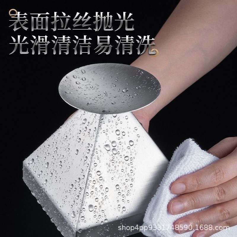 宝塔肉模具不锈钢创意菜菜梅扣肉金字塔工具模具酒店菜品肉千层碗