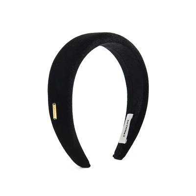 Sei Carina Y丝绒经典海绵发箍女不勒头高颅顶时尚百搭头饰新款