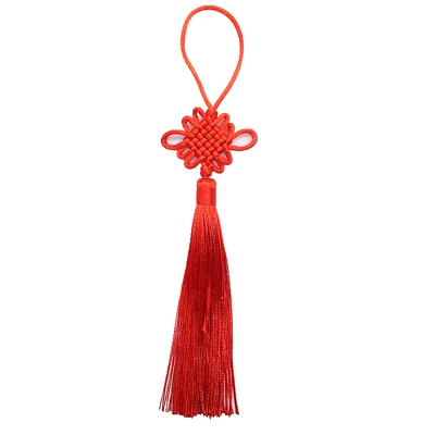 12个装六盘中国结流苏风送老外