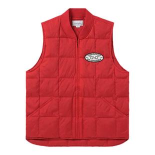 thisisneverthat®Ripstop Quilted Down Vest羽绒马甲男士秋冬