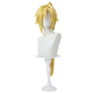 三分妄想绝区零雨果cos反舌鸟假发麻花辫低马尾假毛男无定金发卡