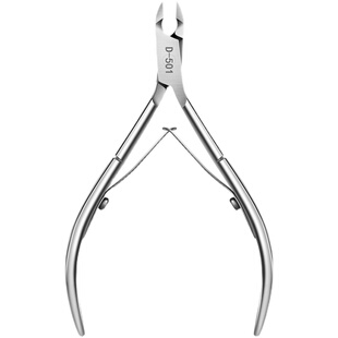 珂美欧美甲死皮剪D501修指皮钳去除倒刺剪刀指甲护理专用工具套装