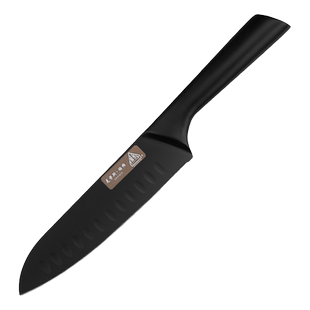 克劳斯梅格KlausMeyer黑刃四件套切片刀厨师刀水果刀锋利抗菌套刀