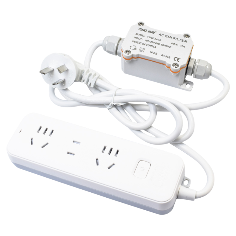 以伯模块滤波插排电源滤波器220V