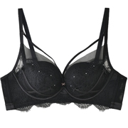 mybody聚拢文胸软钢圈性感蕾丝