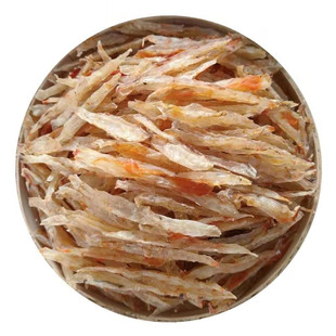 汕尾渔家生晒明虾干货无盐虾条干红虾干野生海虾米海味干货250G