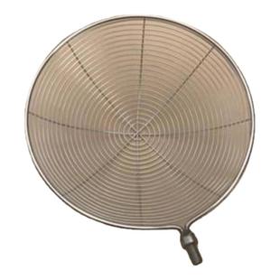 新款冬钓捞冰勺冰钓抄冰不锈钢手把竿冰笊篱头超长冰钓钓鱼用品