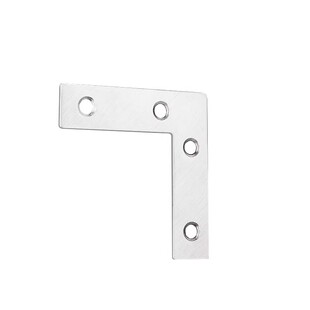 不锈钢角码固定器木凳子固定铁片加固配件防晃动拐角修复连接支架