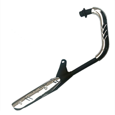 金CG国Ⅴ电喷CG125烟筒消声器