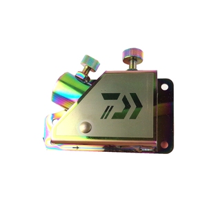 彩色分体钓箱不锈钢配件加厚三件套大物炮台鱼护架拉饵盘架钓鱼箱