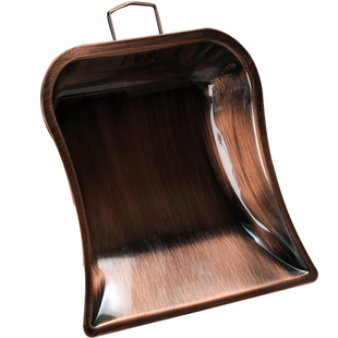 素娘不锈钢簸箕小型垃圾铲家用撮箕单个垃圾斗桌面小扫把套装组合