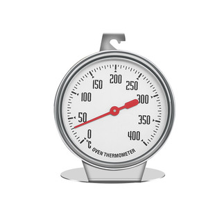 烤箱温度计烘培用精准内置耐高温不锈钢测温仪表厨房测温专用工具