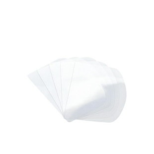 裱花软刮片5片 弧面半圆形奶油蛋糕抹面刮刀透明塑料刮板烘焙工具