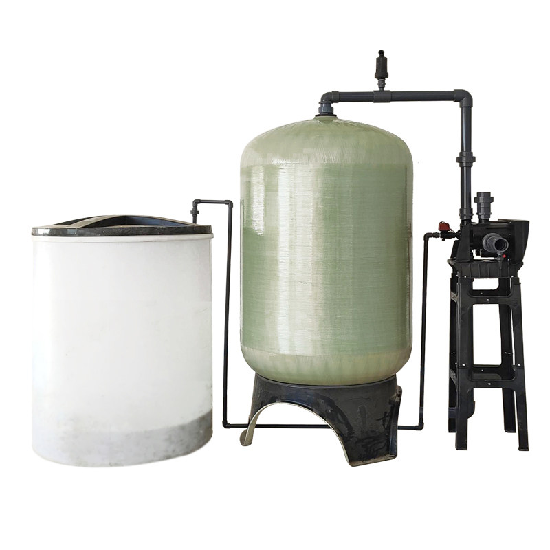 大型工业用锅炉软化水软水器