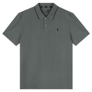 乔丹短袖T恤男2026新款夏季速干翻领POLO衫冰丝透气休闲商务男装