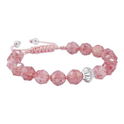 AWNL霖奈草莓晶手链天然宝石