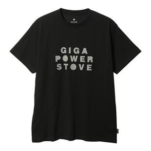 snowpeak雪峰2024春夏户外休闲字母印花T恤男女款棉短袖多色可选