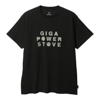 snowpeak雪峰字母印花T恤