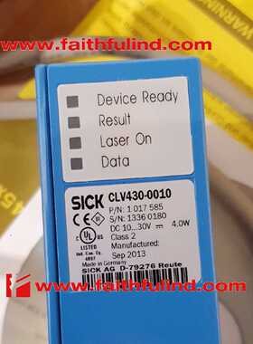议价Sick CLV430-0010 西克全新工业条码扫描传感器 1017585