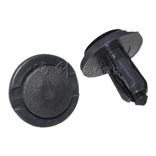 适用保险杠POM膨胀固定卡子埃尔法发动机下护板前板子母卡扣