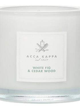 艾克 卡帕 Acca Kappa - 香薰蜡烛 - White Fig & Cedarwood 180g