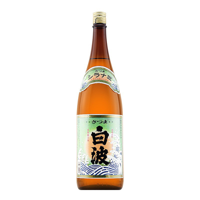 日本原装进口萨摩白波本格芋烧酒