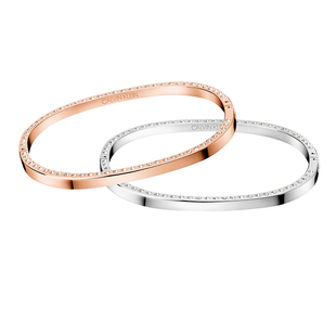 BANGLE - 2019 CALVIN KLEIN HOOK KJ06PD1402 - CK情侣边钻手镯