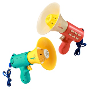 小喇叭儿童玩具扩音器可录音大声公扬声器喊话网红音乐幼儿园迷你