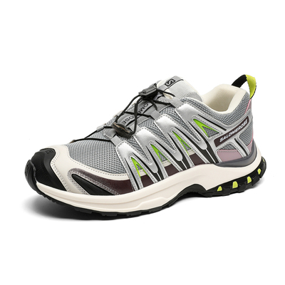 【大码男鞋加宽透气网面登山鞋】