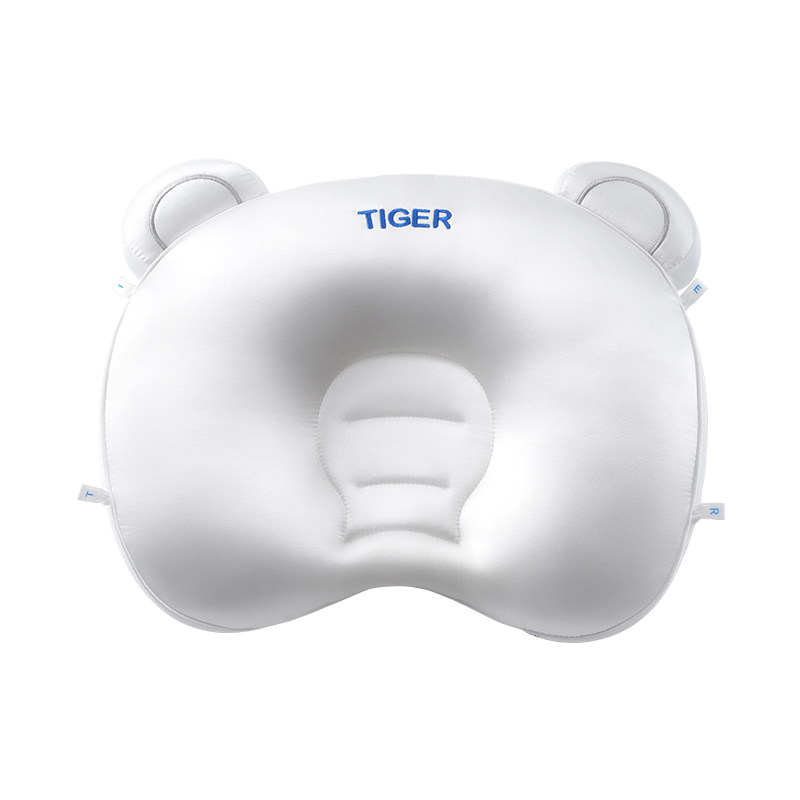 【新品】Tiger虎牌桑蚕丝定型枕婴儿0到1岁新生儿防偏头矫正头型